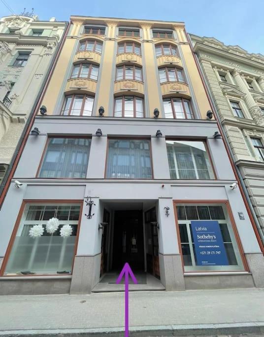 3 Bedroom Apartment In The Old/T Riga Buitenkant foto
